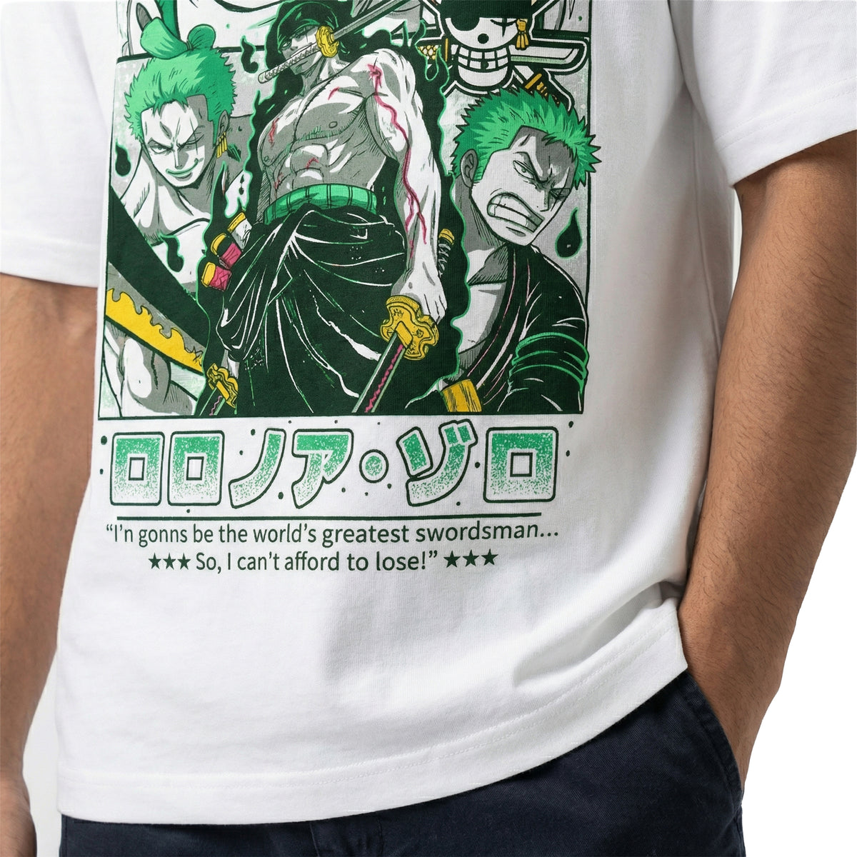 Roronoa Zoro Warrior