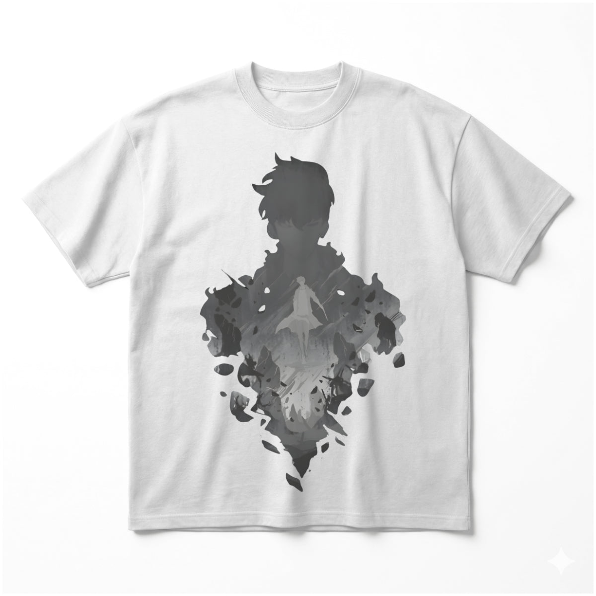 Shadow Monarch Silhouette