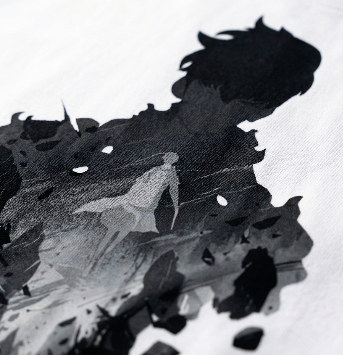Shadow Monarch Silhouette
