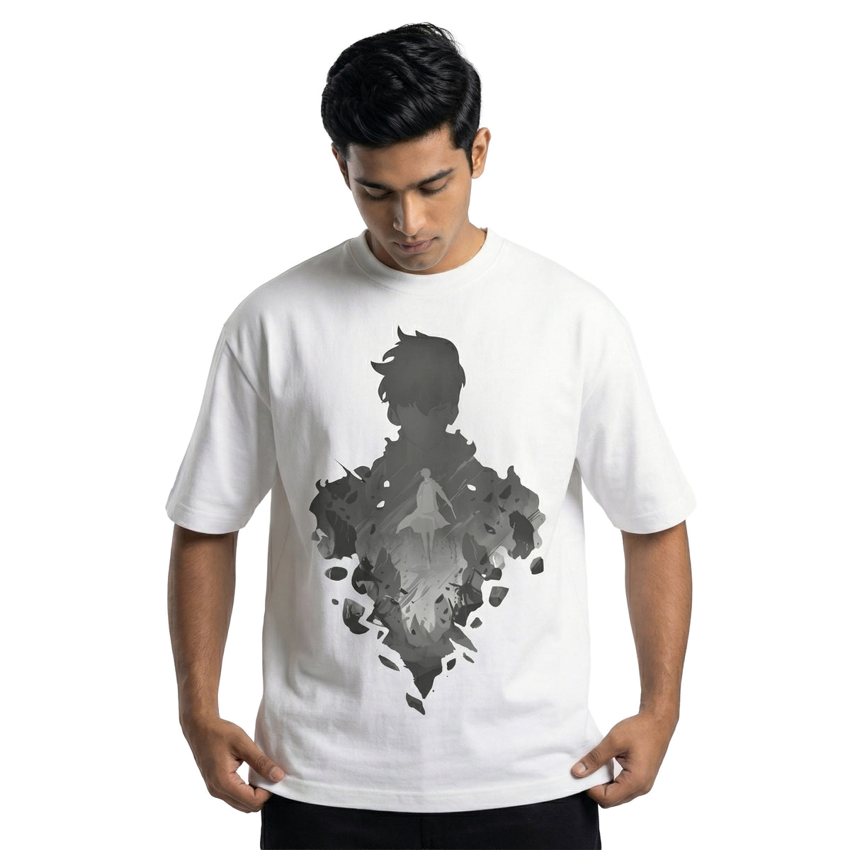 Shadow Monarch Silhouette
