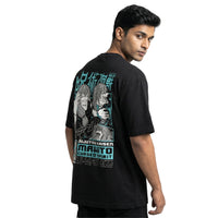 Mahito Cursed Spiritoversized cotton t-shirt for men and women by BOMBAE STORE