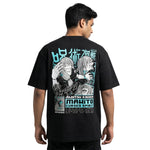 Mahito Cursed Spiritoversized cotton t-shirt for men and women by BOMBAE STORE