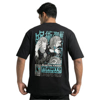 Mahito Cursed Spiritoversized cotton t-shirt for men and women by BOMBAE STORE