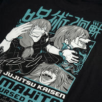Mahito Cursed Spiritoversized cotton t-shirt for men and women by BOMBAE STORE