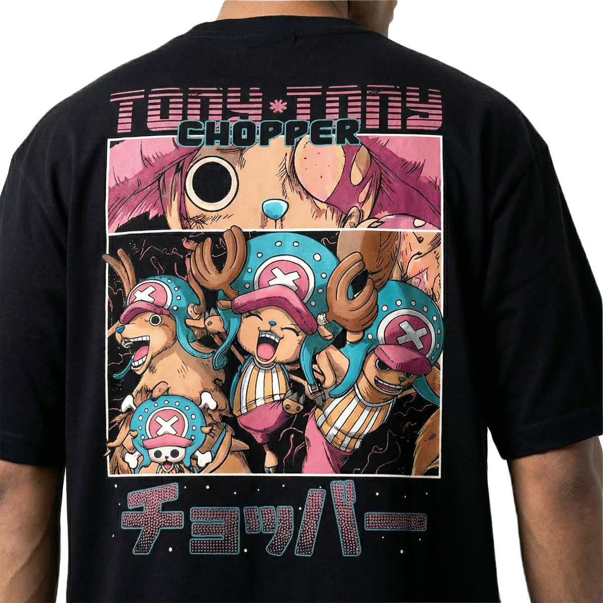 Tony Tony Chopperoversized cotton t-shirt for men and women by BOMBAE STORE