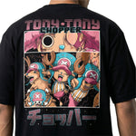Tony Tony Chopperoversized cotton t-shirt for men and women by BOMBAE STORE