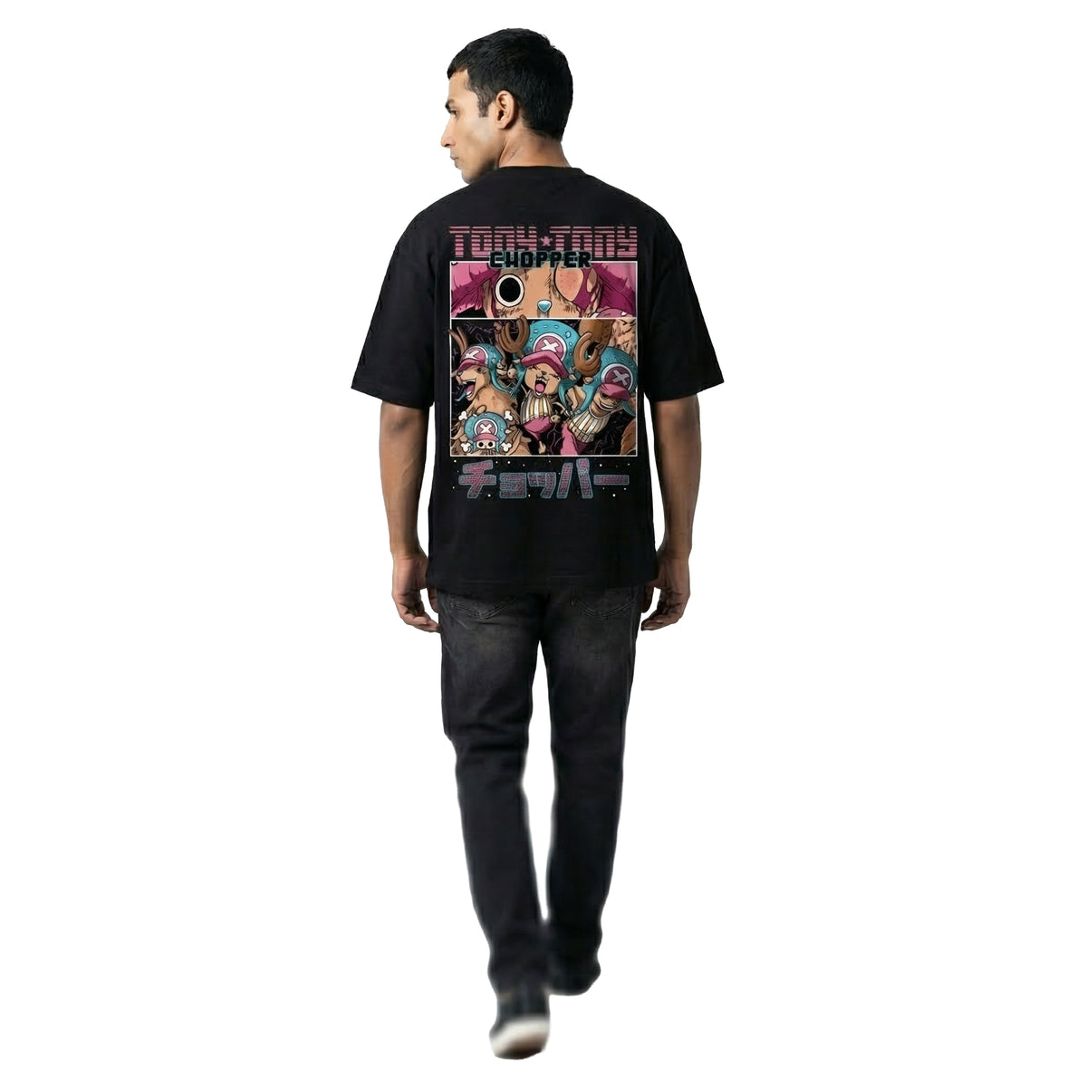 Tony Tony Chopperoversized cotton t-shirt for men and women by BOMBAE STORE