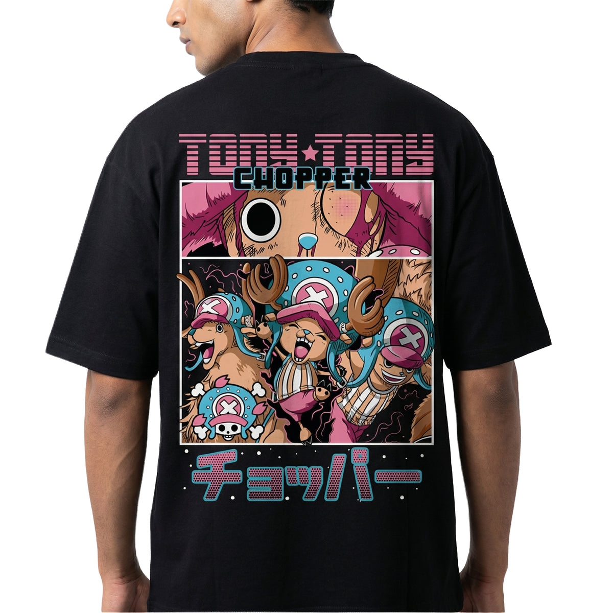 Tony Tony Chopperoversized cotton t-shirt for men and women by BOMBAE STORE