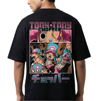 Tony Tony Chopperoversized cotton t-shirt for men and women by BOMBAE STORE
