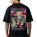 Tony Tony Chopperoversized cotton t-shirt for men and women by BOMBAE STORE