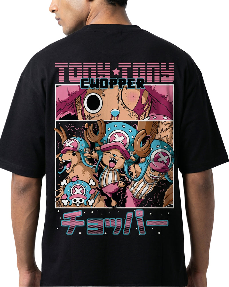 Tony Tony Chopperoversized cotton t-shirt for men and women by BOMBAE STORE