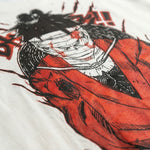 Bandaged Roninoversized cotton t-shirt for men and women by BOMBAE STORE