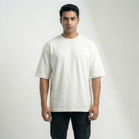 Bandaged Roninoversized cotton t-shirt for men and women by BOMBAE STORE