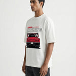 LBWK Skylineoversized cotton t-shirt for men and women by BOMBAE STORE