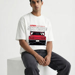 LBWK Skylineoversized cotton t-shirt for men and women by BOMBAE STORE