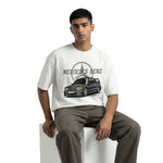 Mercedes-Benz 190Eoversized cotton t-shirt for men and women by BOMBAE STORE
