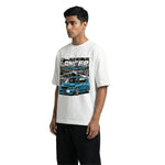 Lancer Evolution Teeoversized cotton t-shirt for men and women by BOMBAE STORE