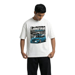 Lancer Evolution Teeoversized cotton t-shirt for men and women by BOMBAE STORE