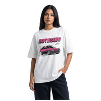 Drift Legendsoversized cotton t-shirt for men and women by BOMBAE STORE