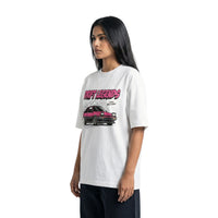 Drift Legendsoversized cotton t-shirt for men and women by BOMBAE STORE