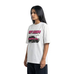 Drift Legendsoversized cotton t-shirt for men and women by BOMBAE STORE