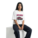 Drift Legendsoversized cotton t-shirt for men and women by BOMBAE STORE