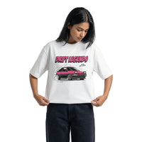 Drift Legendsoversized cotton t-shirt for men and women by BOMBAE STORE