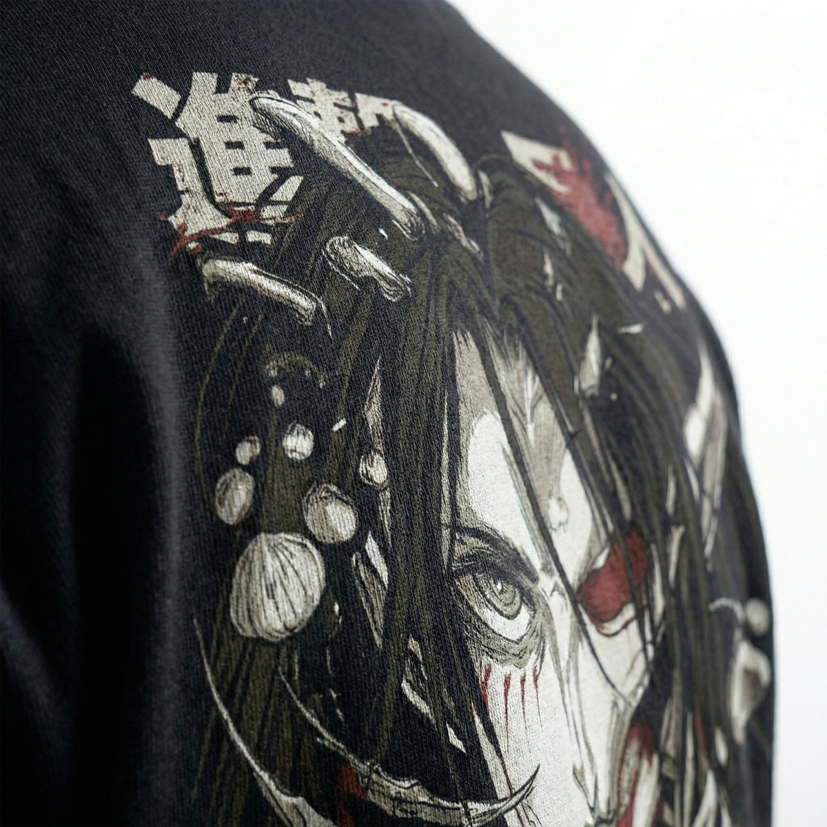 Titan Demonoversized cotton t-shirt for men and women by BOMBAE STORE