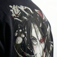 Titan Demonoversized cotton t-shirt for men and women by BOMBAE STORE
