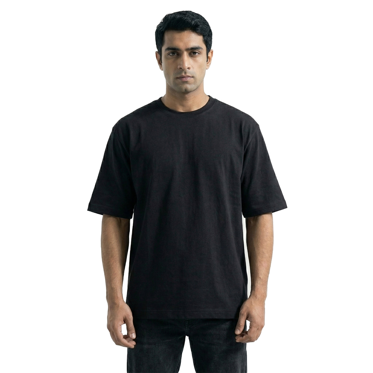 Titan Demonoversized cotton t-shirt for men and women by BOMBAE STORE