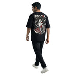 Titan Demonoversized cotton t-shirt for men and women by BOMBAE STORE