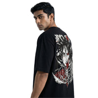 Titan Demonoversized cotton t-shirt for men and women by BOMBAE STORE
