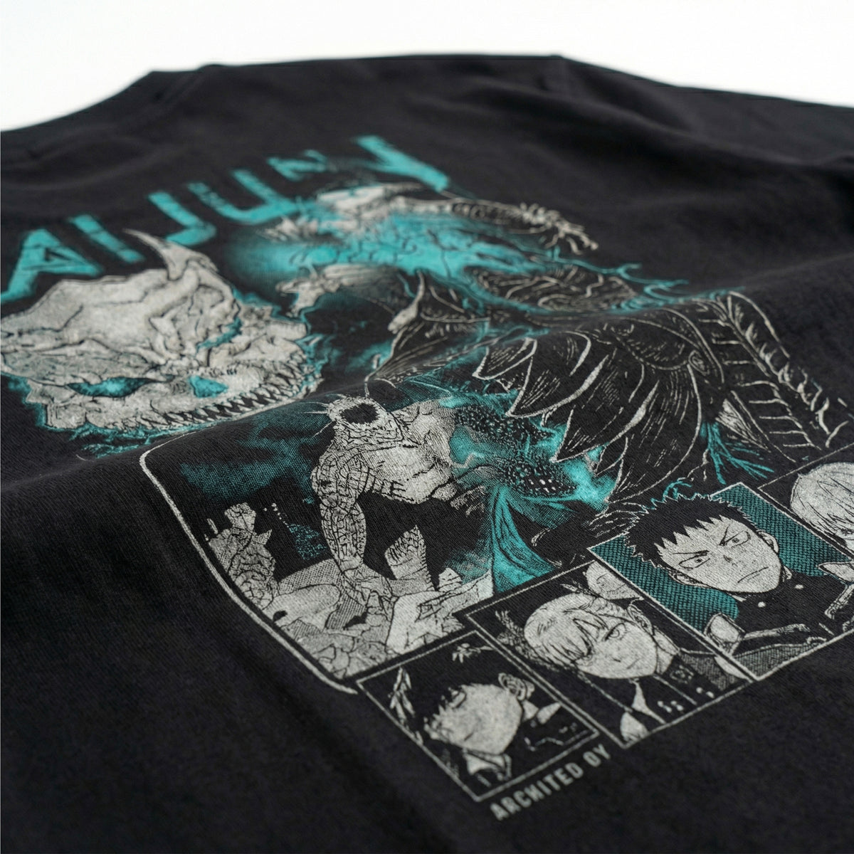 Kaiju No. 8oversized cotton t-shirt for men and women by BOMBAE STORE