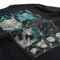 Kaiju No. 8oversized cotton t-shirt for men and women by BOMBAE STORE