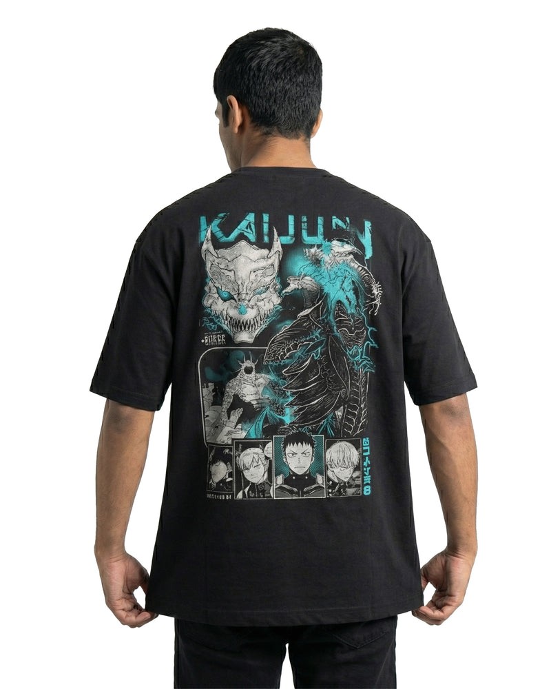 Kaiju No. 8oversized cotton t-shirt for men and women by BOMBAE STORE
