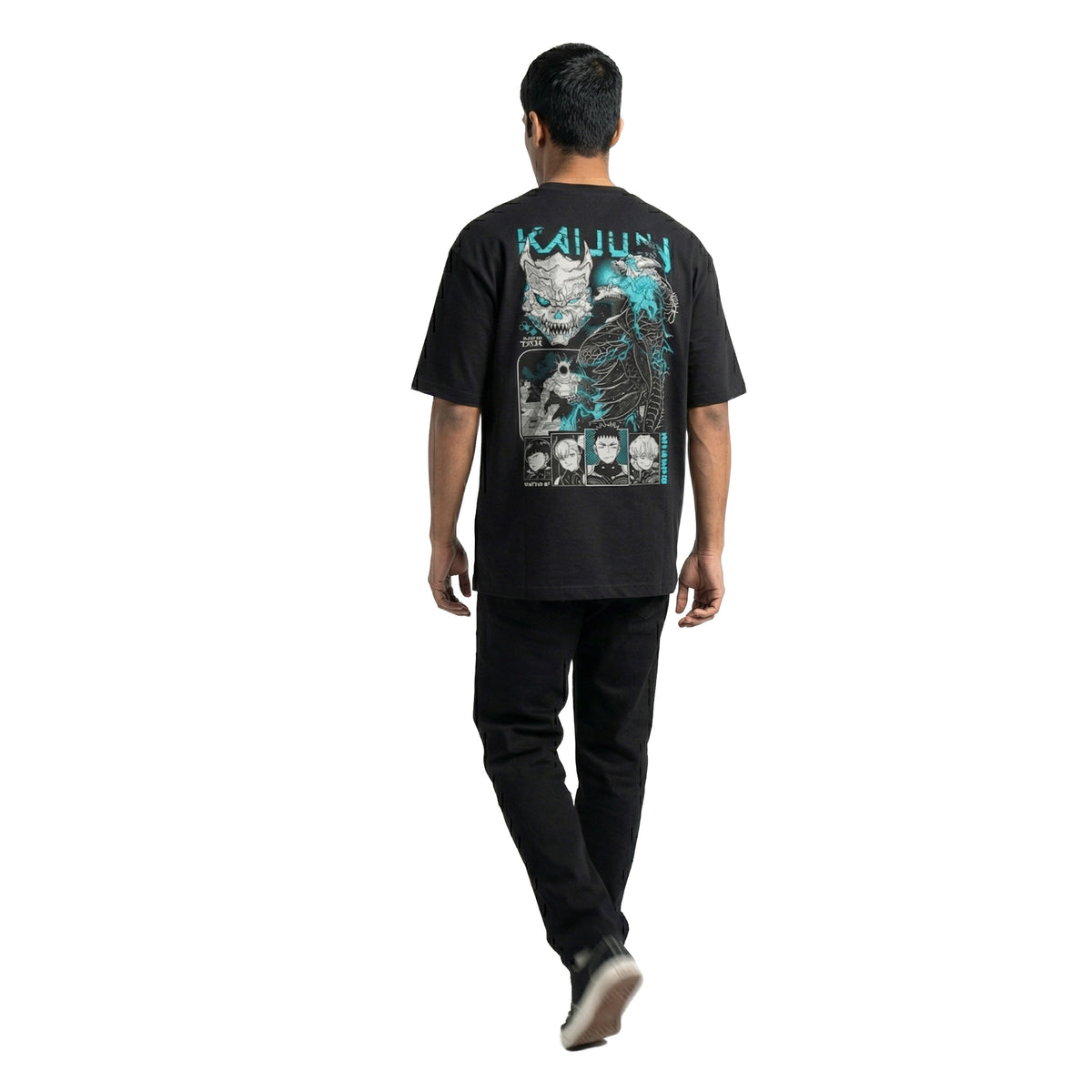 Kaiju No. 8oversized cotton t-shirt for men and women by BOMBAE STORE