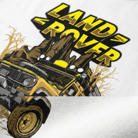 Land Rover Defender 110oversized cotton t-shirt for men and women by BOMBAE STORE