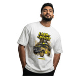 Land Rover Defender 110oversized cotton t-shirt for men and women by BOMBAE STORE
