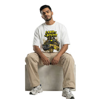 Land Rover Defender 110oversized cotton t-shirt for men and women by BOMBAE STORE