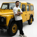 Land Rover Defender 110oversized cotton t-shirt for men and women by BOMBAE STORE