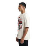 S-Chassis Poweroversized cotton t-shirt for men and women by BOMBAE STORE