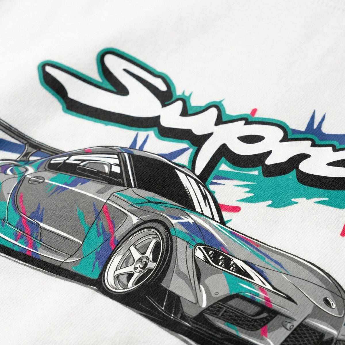 Supraoversized cotton t-shirt for men and women by BOMBAE STORE