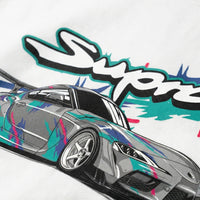 Supraoversized cotton t-shirt for men and women by BOMBAE STORE