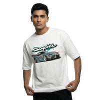 Supraoversized cotton t-shirt for men and women by BOMBAE STORE