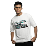 Supraoversized cotton t-shirt for men and women by BOMBAE STORE