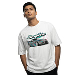 Supraoversized cotton t-shirt for men and women by BOMBAE STORE