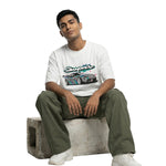 Supraoversized cotton t-shirt for men and women by BOMBAE STORE