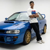 Subaru WRX STIoversized cotton t-shirt for men and women by BOMBAE STORE