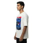 Subaru WRX STIoversized cotton t-shirt for men and women by BOMBAE STORE