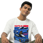 Subaru WRX STIoversized cotton t-shirt for men and women by BOMBAE STORE